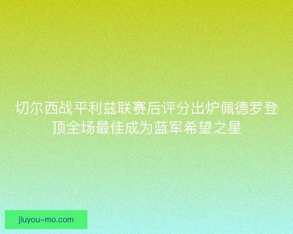 切尔西战平利兹联赛后评分出炉佩德罗登顶全场最佳成为蓝军希望之星